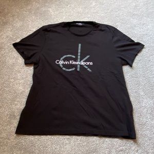Black Calvin Klein T-Shirt
